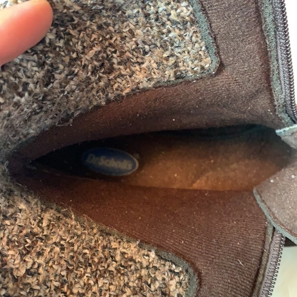 DR.SCHOLL’S brown ankle boots size 8 - Picture 7 of 13